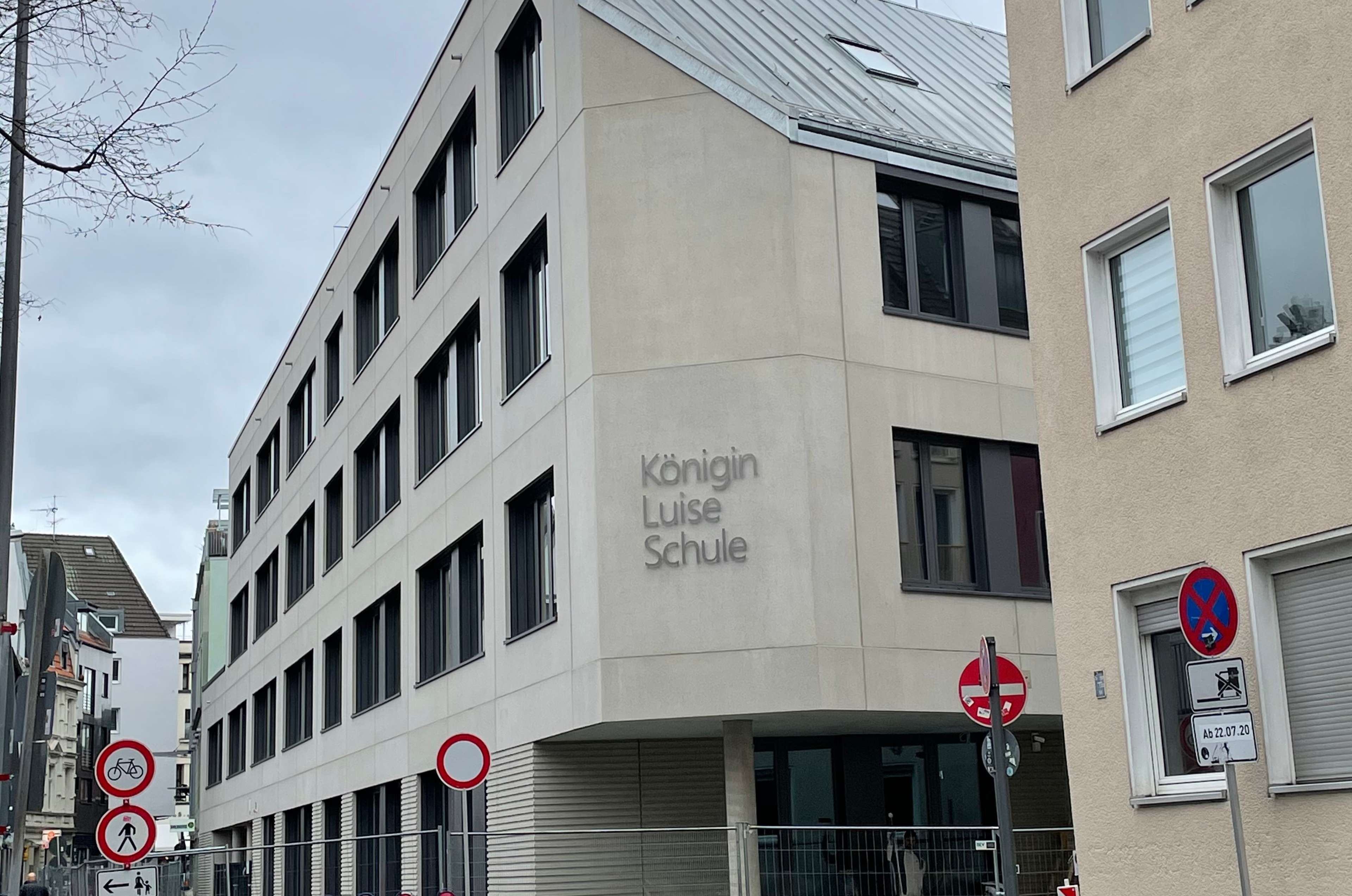 Erweiterung KöniginLuiseSchule Köln